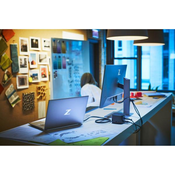 HP Thunderbolt Dockingstation 280W G4 mit Kombinationskabel für Notebooks und mobile Workstation